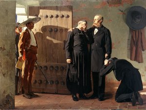 Maximilians sidste øjeblikke, 1882