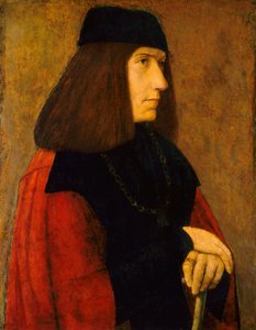 En ridder af det gyldne skind, ca. 1495.