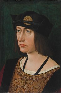 Portræt af Ludvig XII, konge af Frankrig 1498-1515