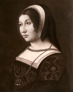 Ukendt kvinde, tidligere kendt som Margaret Tudor, c1520, 1902.