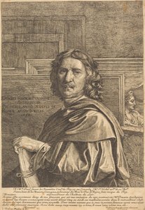 Nicholas Poussin af Jean Pesne after Nicolas Poussin