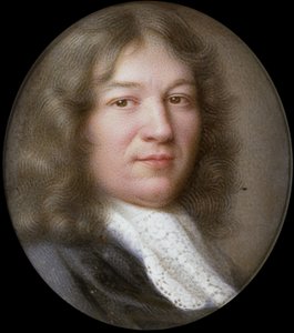 Portræt af en mand af Jean Petitot (le vieux)