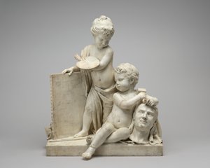 Maleri og skulptur, 17741778. af Jean Pierre Antoine Tassaert