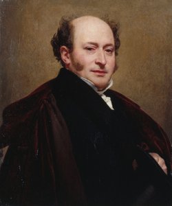 Selvportræt, ca. 1830. af Jean Pierre Granger