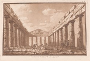 Malerisk rejse af øerne Sicilien, Malta og Lipari (bd. 1) af Jean Pierre Louis Laurent Houël
