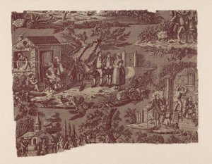 La Noce de Campagne (Landets bryllup) (møbelstof)