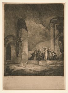 Opdragelse af Lazarus af Jean Pierre Norblin