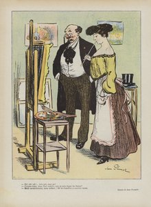 Illustration til Le Rire