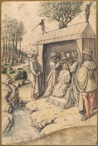 Salomons kroning ved Gihons Kilde