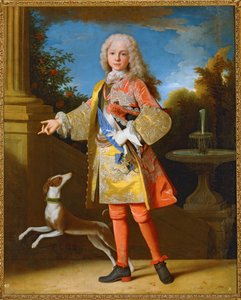 Ferdinand VI af Spanien som barn ... (maleri på lærred) af Jean Ranc
