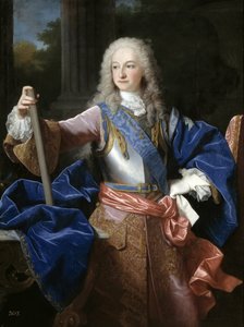 Ludvig I af Spanien 1707-1724 som prins af Asturien, 1723. af Jean Ranc