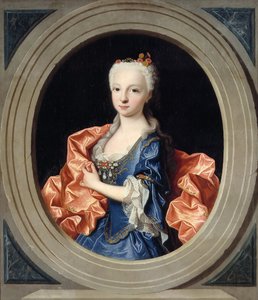 Maria Teresa Rafaela 1726-1746, Infanta af Spanien, 1731.