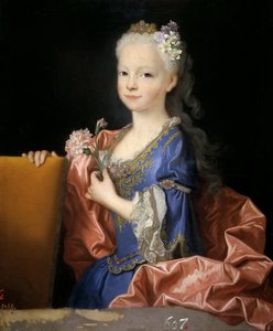 Mariana Victoria af Spanien 1718-1781, 1725.