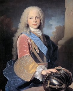 Portræt af Ferdinand VI af Spanien 1713-1759, 1725.