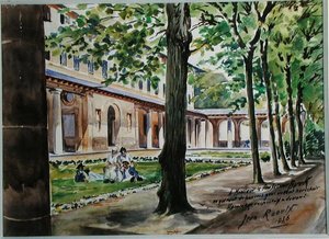 St. Maurs Psykiatriske Hospitals have af Jean Raoulx