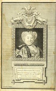 Angelique de Coudray af Jean Robert