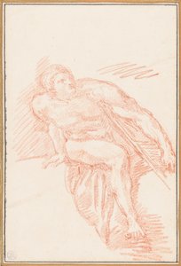 Figur fra sidste dom af Jean Robert Ango