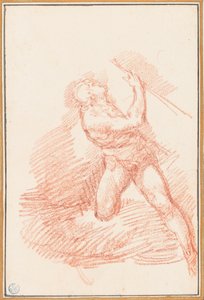 Figur fra sidste dom af Jean Robert Ango