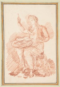 Minerva Giustiniani af Jean Robert Ango