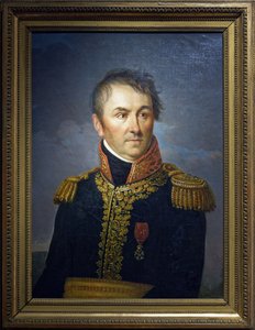 Generalmajor i stor uniform, ca. 1800-15 (olie på lærred)