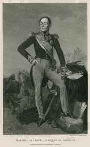 Marskal Emmanuel, Marquis de Grouchy