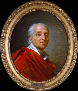 Denis Diderot, fransk mand af bogstaver og encyklopædist fra det 18. århundrede, 1784