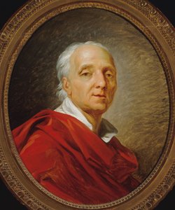 Portræt af Denis Diderot 1713-1784, 1784.