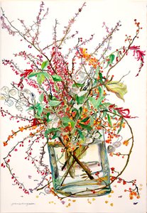 Bittersød, berberis, ærlighed, ananassalvie af Jean Swan Gordon