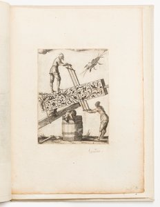 Plade 2, fra If You See Anything Better (A Suite of Blackwork Designs) af Jean Toutin