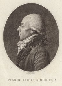 Portræt af Pierre Louis Roederer