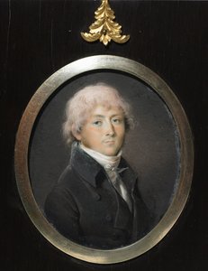 Portræt af en mand, 1800.