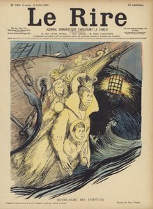 Illustration til Le Rire