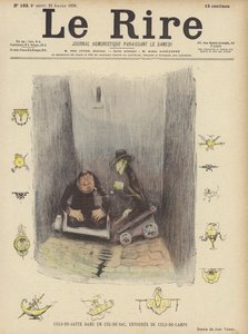 Illustration til Le Rire