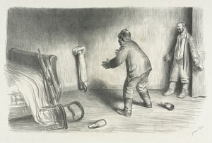 Perdue af Jean Veber