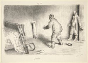 Perdue af Jean Veber