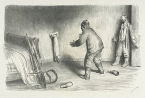 Perdue, 1914. af Jean Veber