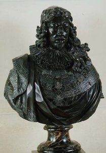 Ludvig XIII (1601-43) (bronze) af Jean Warin