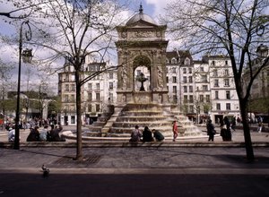 De uskyldiges fontæne i Paris.