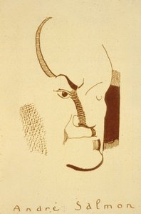 Andre Salmon af Jean de Bosschere