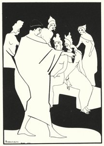 The Love Books of Ovid: Kom, lær af mig, hvordan du giver din hud en blændende hvidhed (farvelitografi)