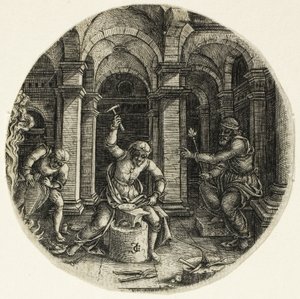 Sankt Eligius og kong Dagobert