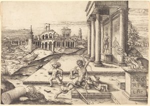 Laocoon af Jean de Gourmont I