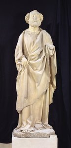 St. Peter, fra Chateau of the Dukes of Bourbon, Chantelle, ca. 1500-03 af Jean fl.c.1465 c.1516 Guilhomet