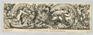 Frise, fra "Hunting and Foliage" af Jean le Pautre