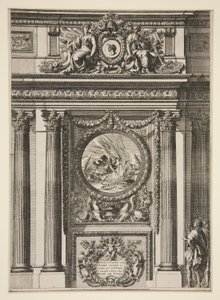 Store romerske pejse af Jean le Pautre