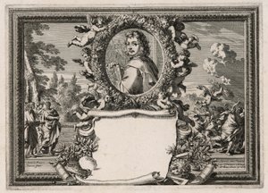 Selvportræt af Jean le Pautre