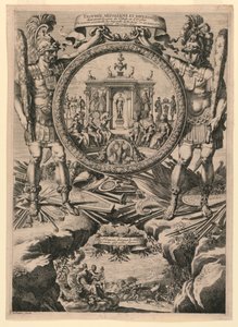 Medalje og kejserpokal af Jean le Pautre
