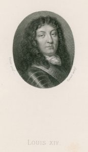 Kong Ludvig XIV af Jean the Elder Petitot