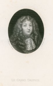 Grand Dauphin af Jean the Elder Petitot