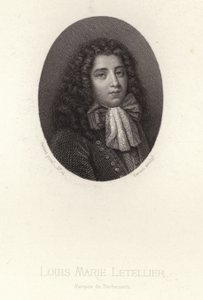 Louis-Marie Letellier af Jean the Elder Petitot